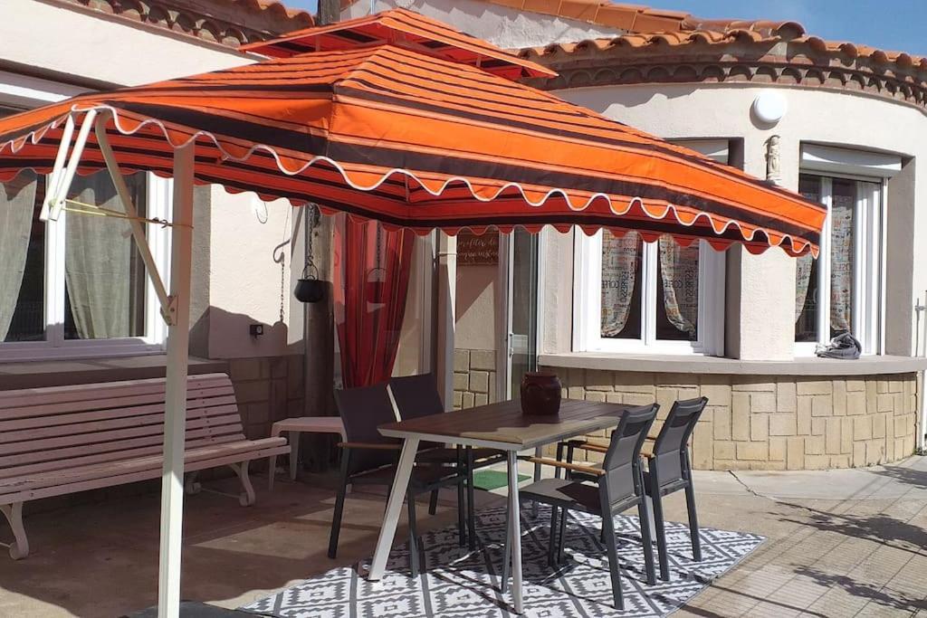 La Maison Du Bonheur Saint-Laurent-de-la-Salanque Exteriör bild