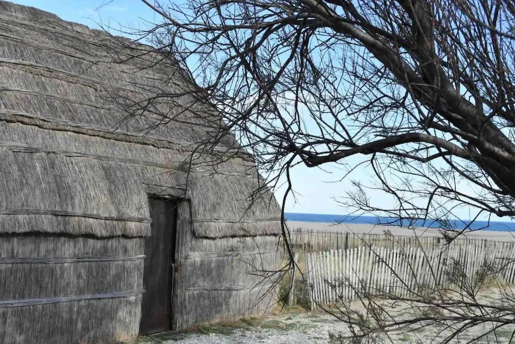 La Maison Du Bonheur Saint-Laurent-de-la-Salanque Exteriör bild